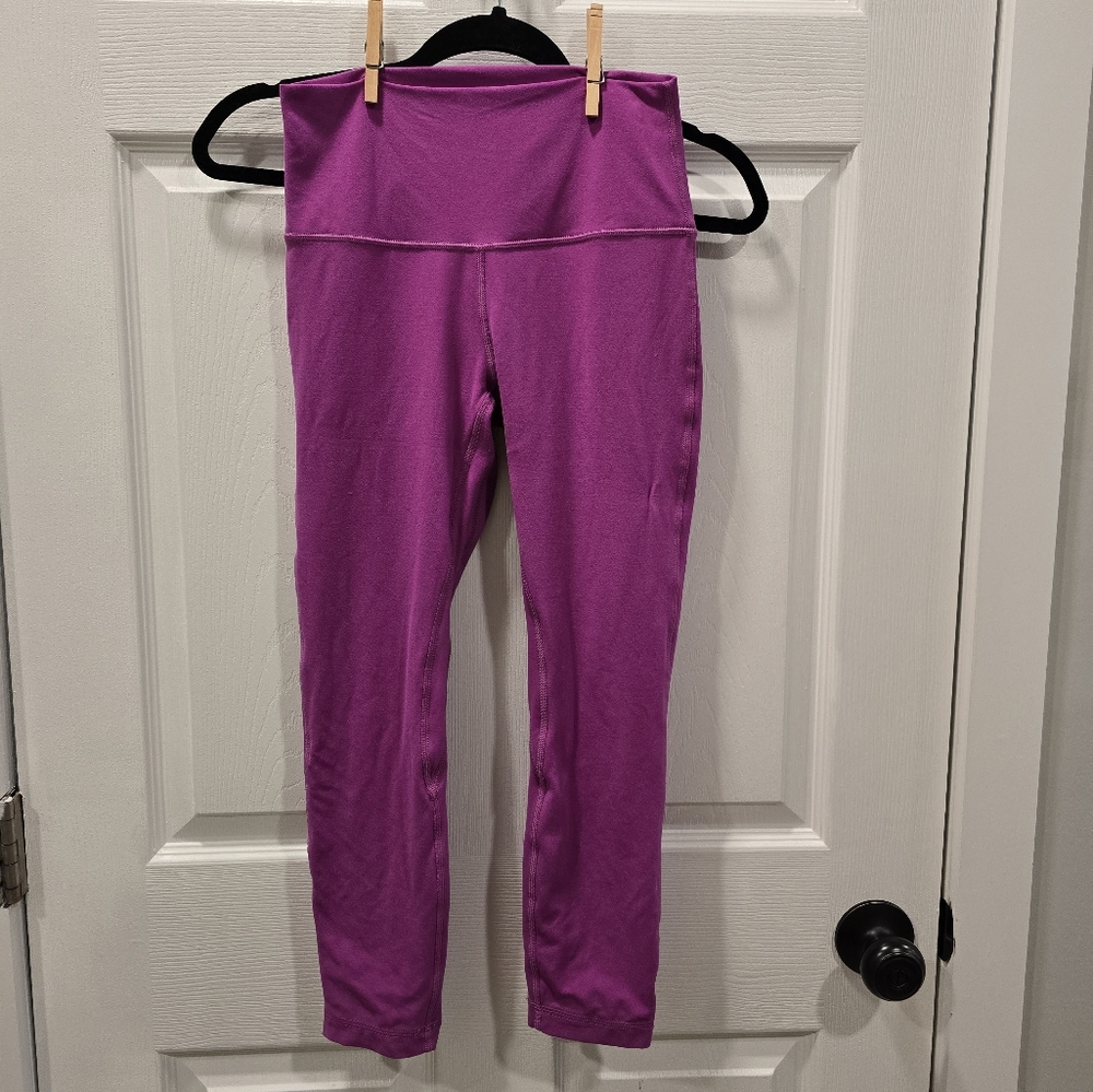 Lululemon Women's Plum Leggings - Picture 3 of 4